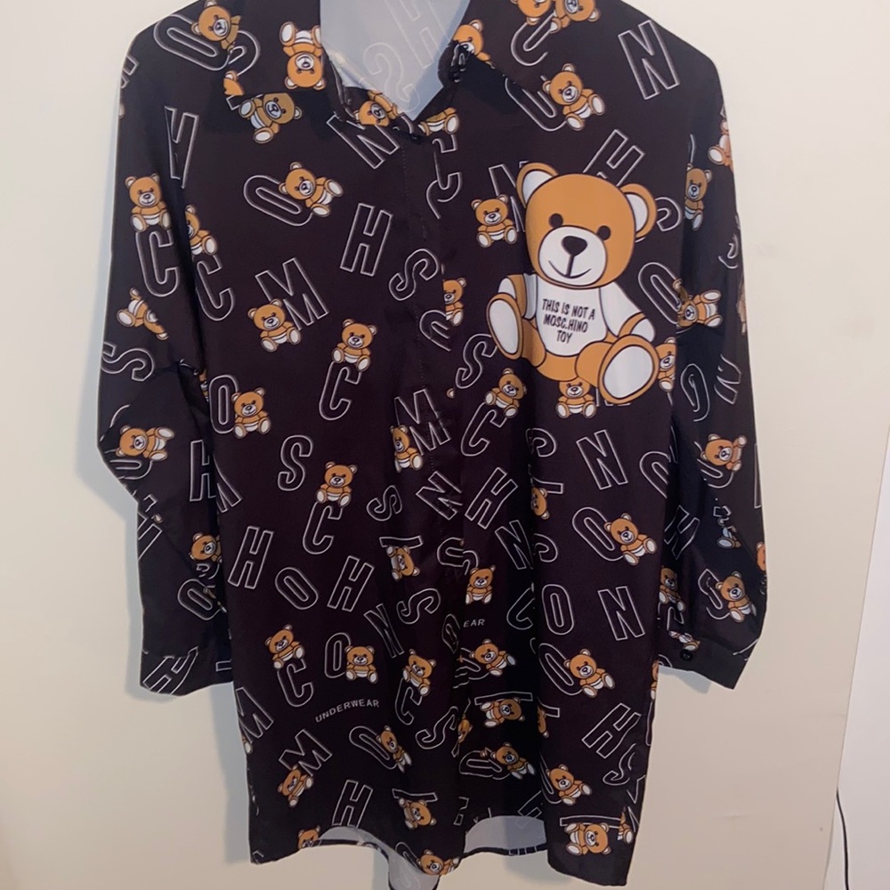 Moschino midi blouse dress